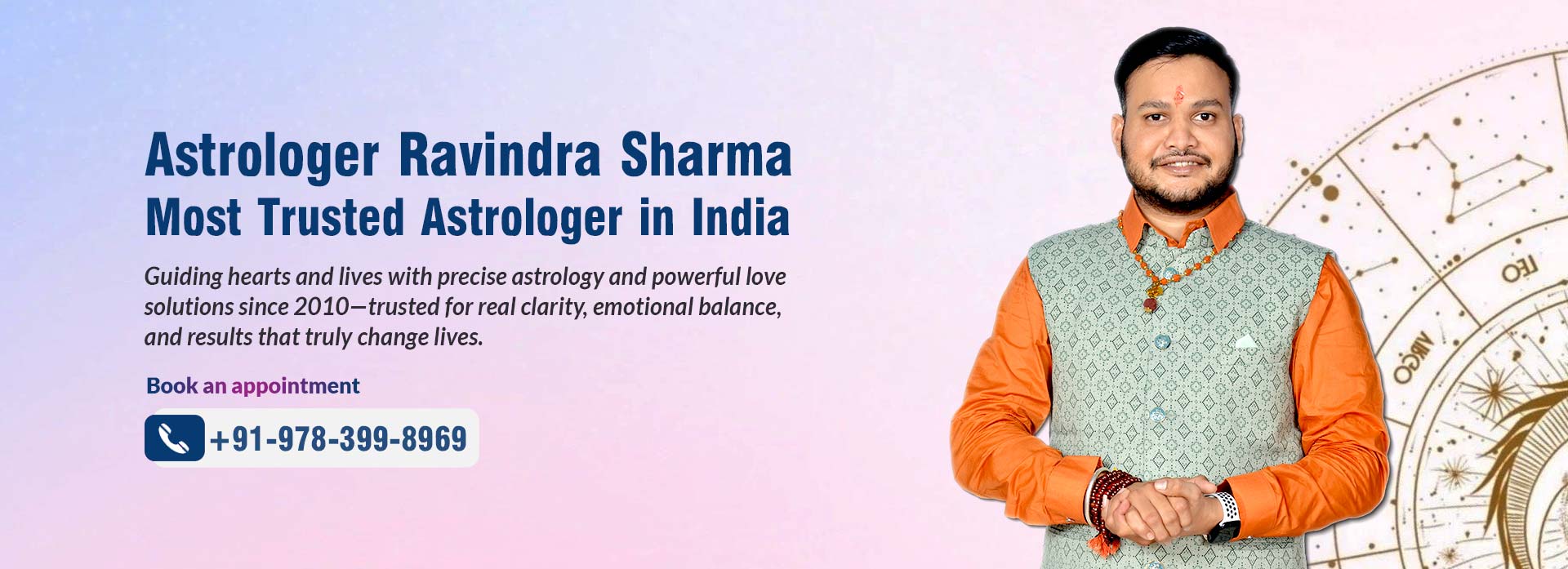 Astrologer Ravindra Sharma Most Trusted Astrologer in India