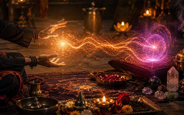 How Does a Vashikaran Specialist in India Tap Into Energy Fields for Positive Change