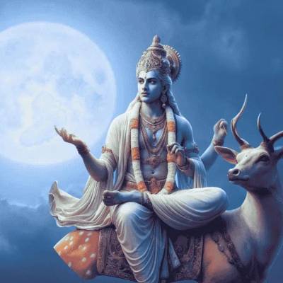 Chandra Puja in Sungai Petani