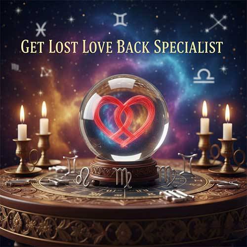 Get Lost Love Back Specialist in India