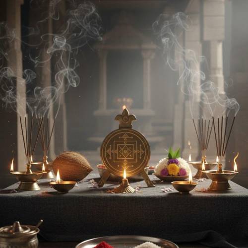 Ketu Puja in Sungai Petani