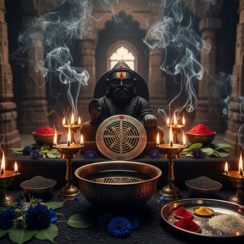 Saturn/ Shani Sade Sati Puja & Remedies in Sungai Petani