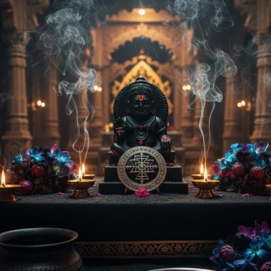 Shani Puja in USA (United States)
