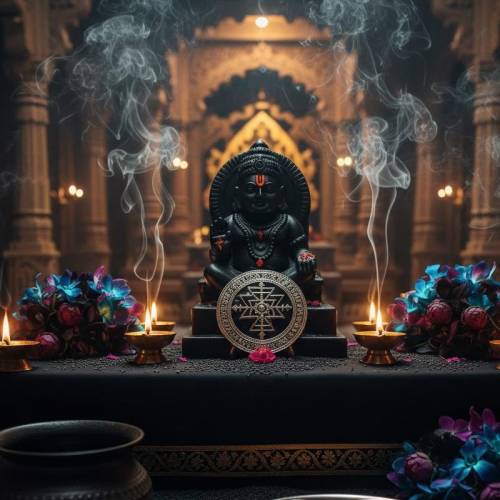 Shani Puja in Sungai Petani