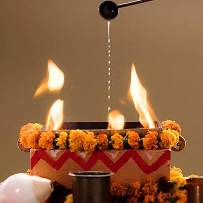 Shanti Puja in Sungai Petani