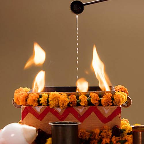 Shanti Puja in Sungai Petani