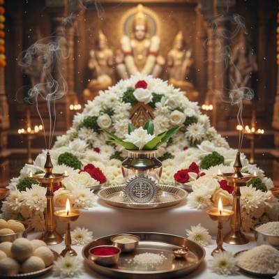 Shukra Puja in Sungai Petani